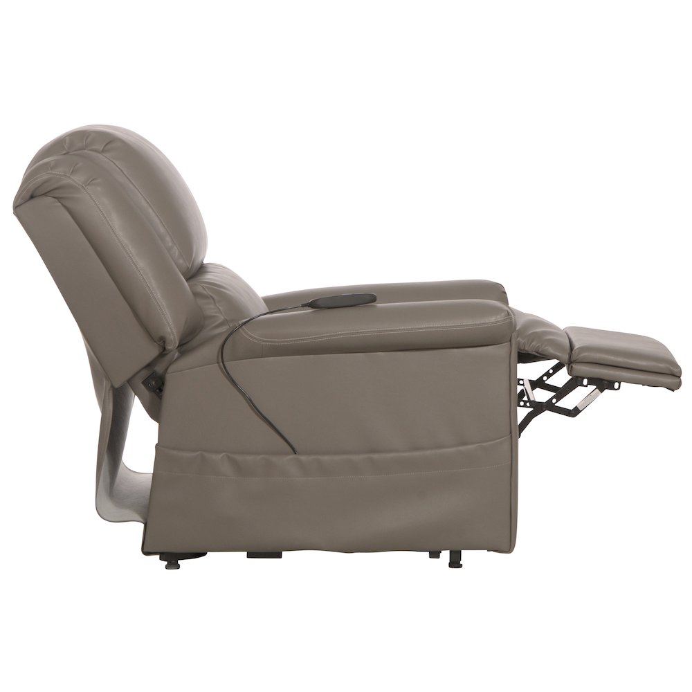 Elsie Power Lift Lay-Flat Recliner with Disinfectable PU Fabric. Picture 9