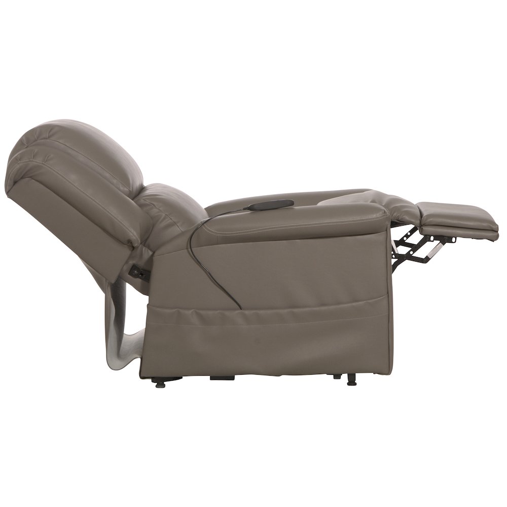 Elsie Power Lift Lay-Flat Recliner with Disinfectable PU Fabric. Picture 10