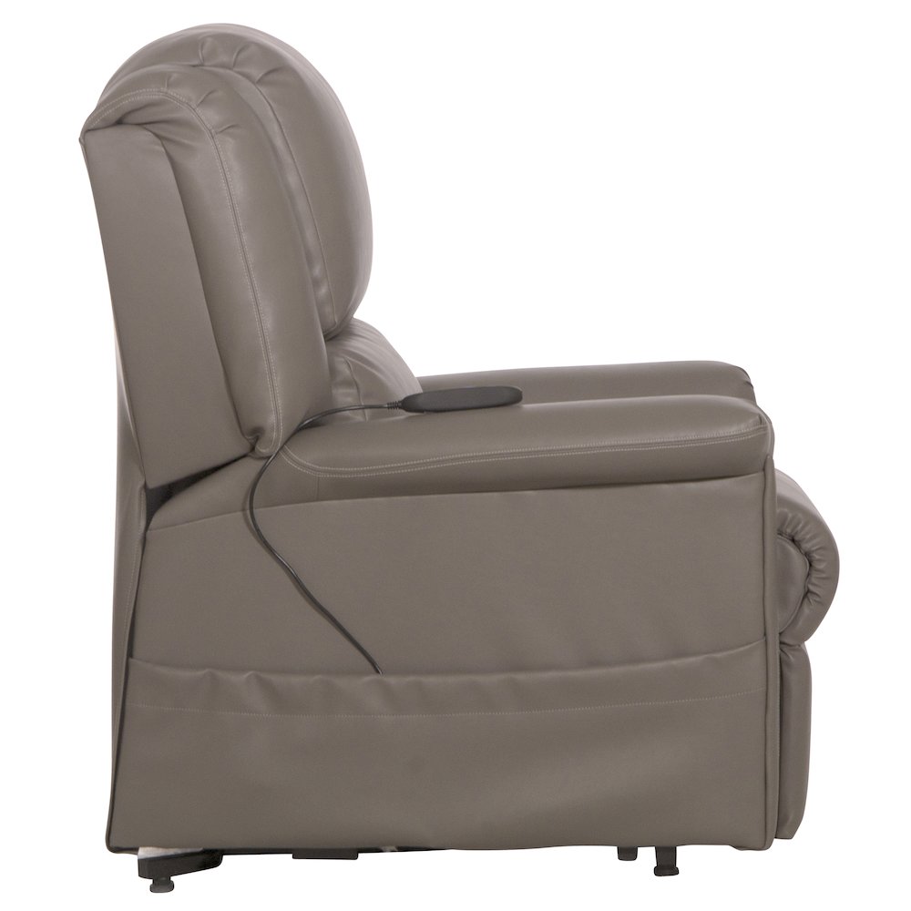 Elsie Power Lift Lay-Flat Recliner with Disinfectable PU Fabric. Picture 8