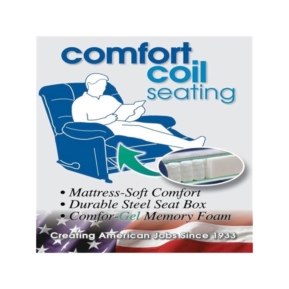 Beckley Rocker Recliner with Dual Cupholders. Picture 10
