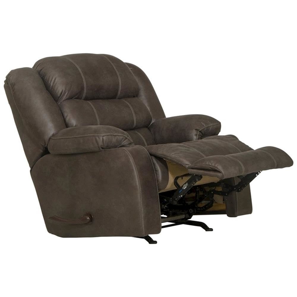 Beckley Rocker Recliner with Dual Cupholders. Picture 4