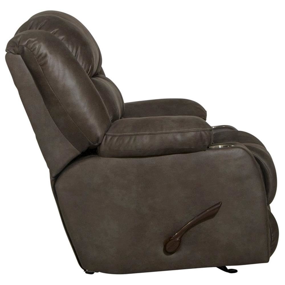 Beckley Rocker Recliner with Dual Cupholders. Picture 5