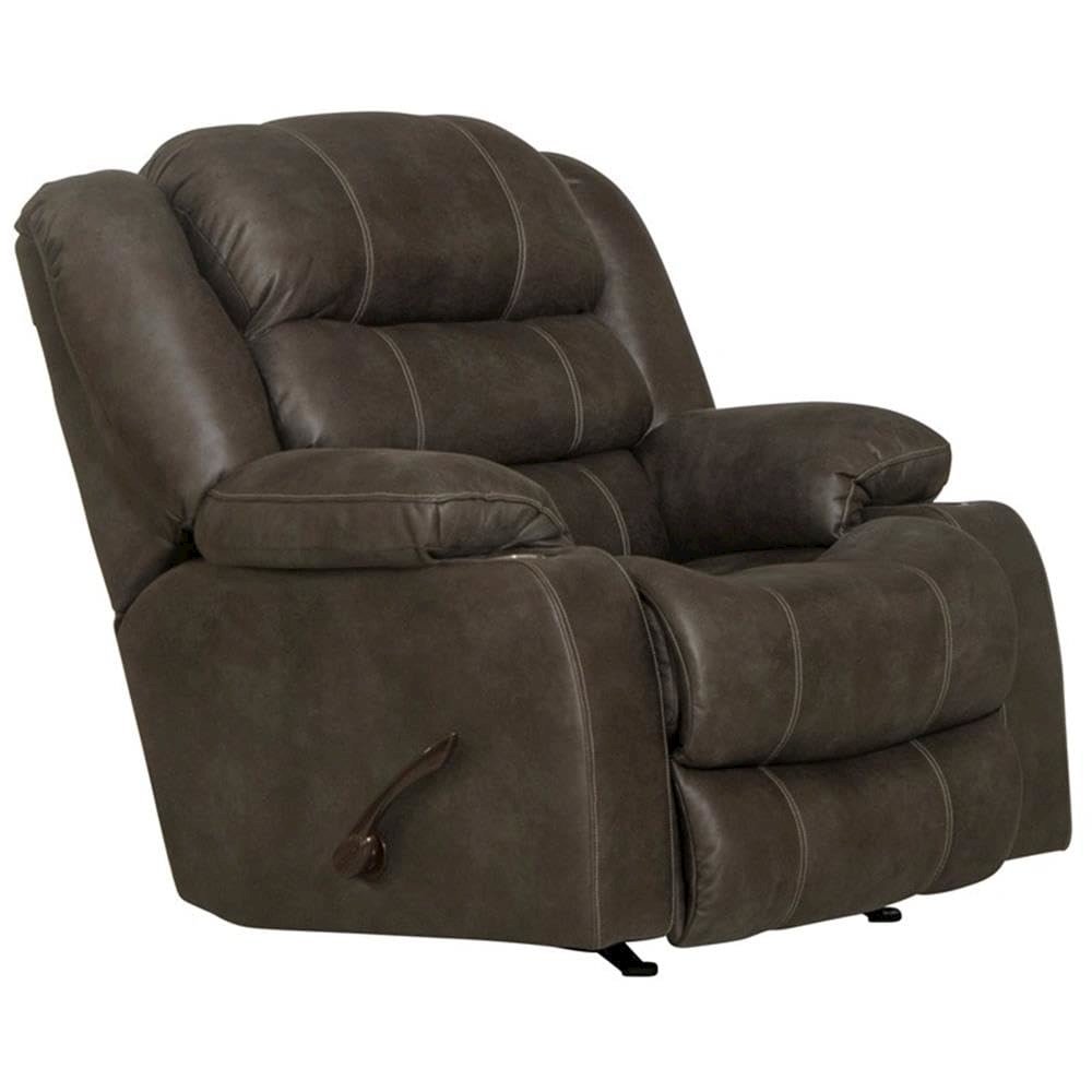 Beckley Rocker Recliner with Dual Cupholders. Picture 3