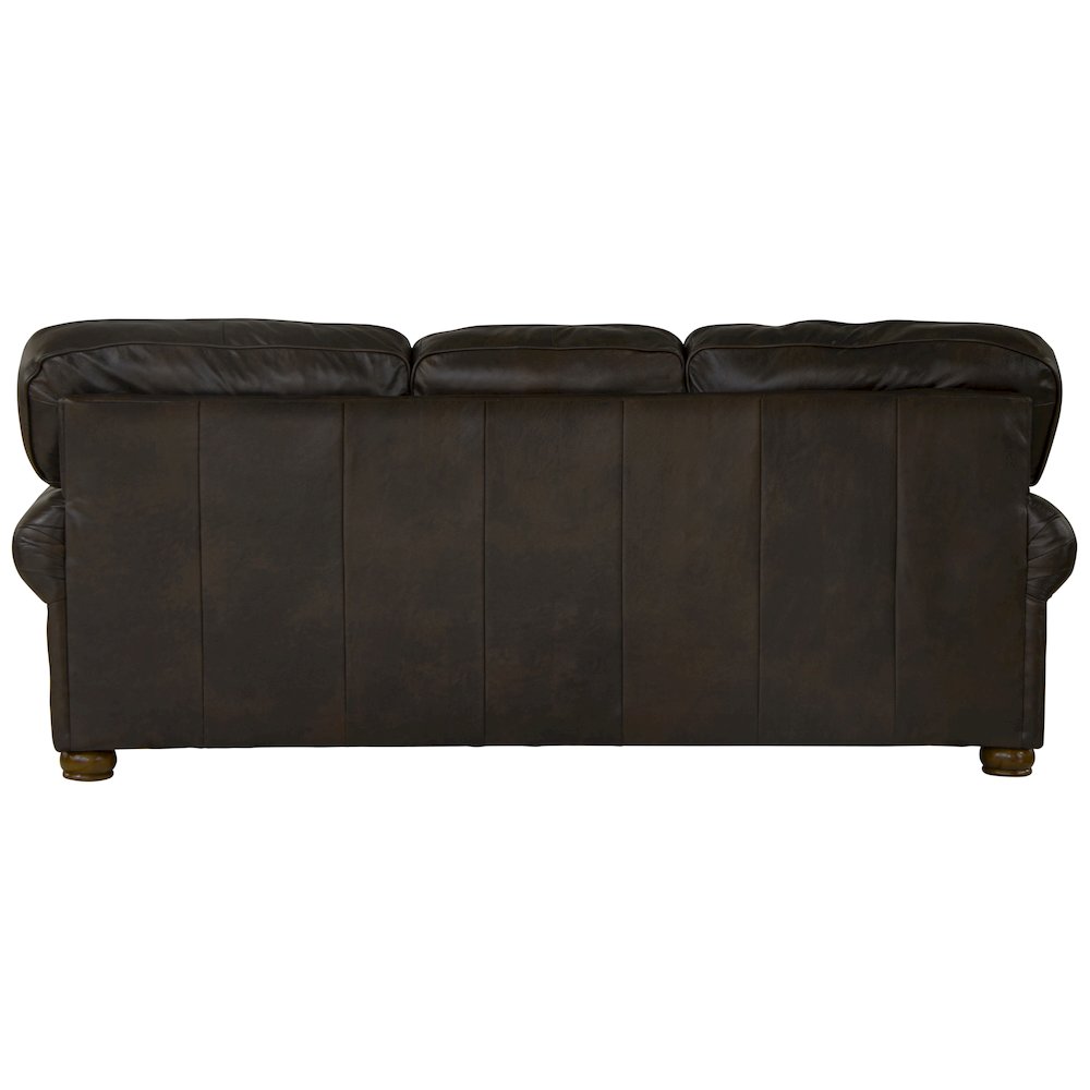 Roberto 94" Top Grain Italian Leather Match Sofa. Picture 3