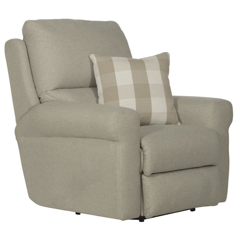Westport Power Lay Flat Recliner. Picture 1