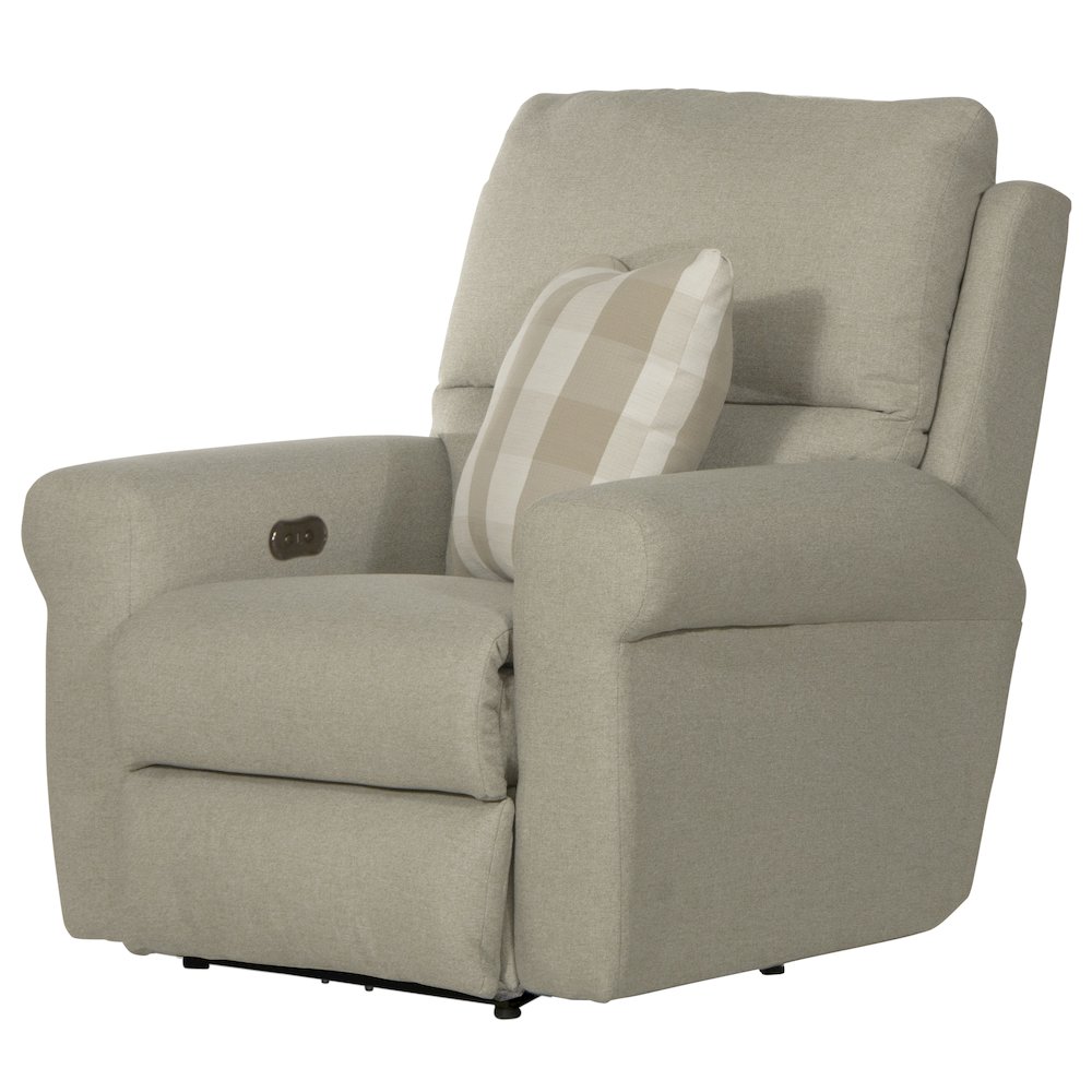 Westport Power Lay Flat Recliner. Picture 3