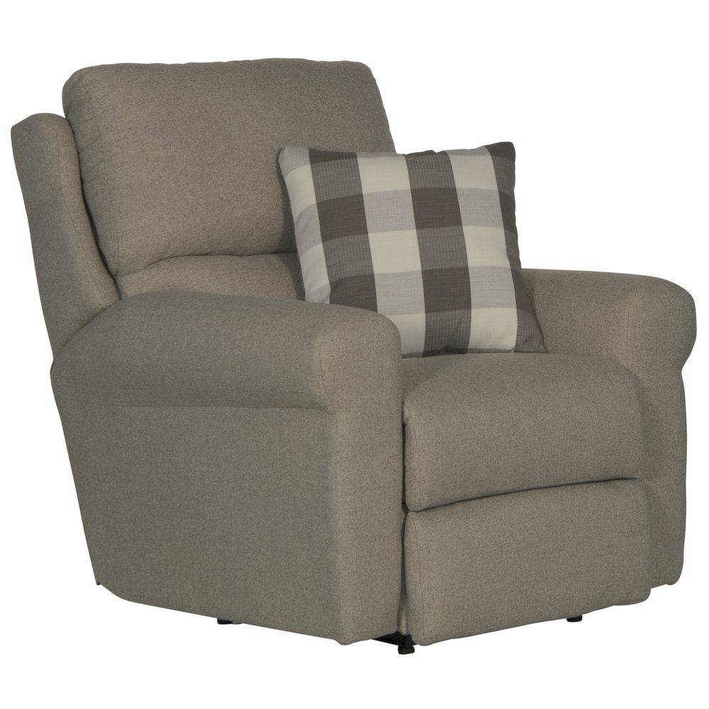 Westport Power Lay Flat Recliner. Picture 1