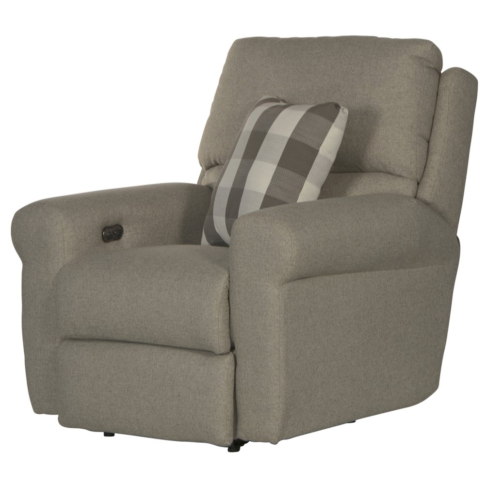 Westport Power Lay Flat Recliner. Picture 3