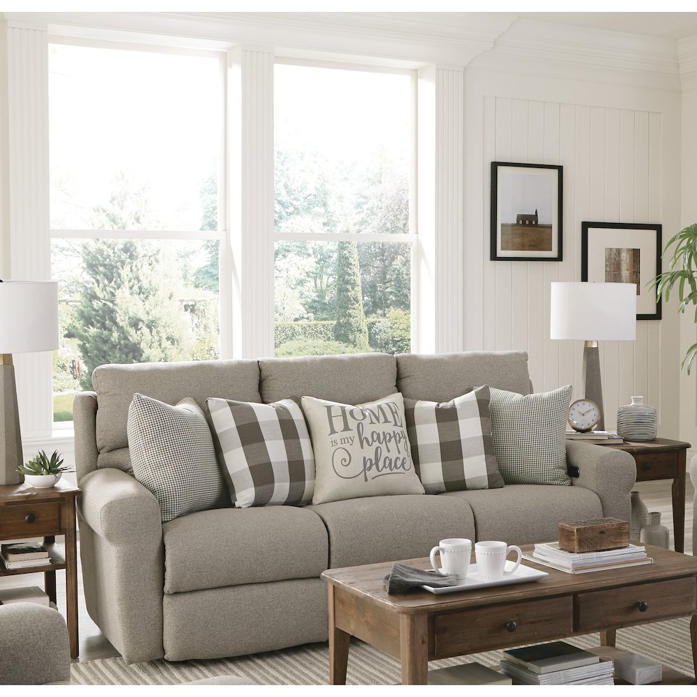 Westport Lay Flat Reclining Sofa. Picture 10