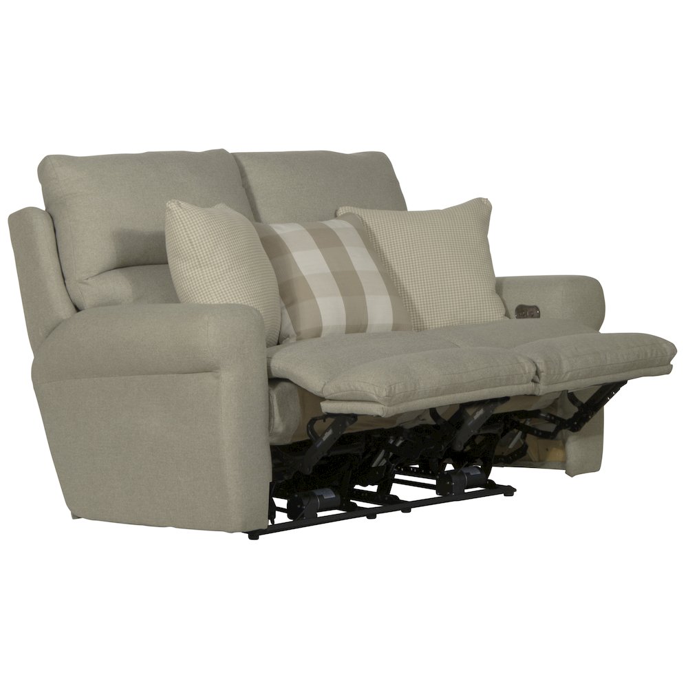 Westport Lay Flat Reclining Loveseat. Picture 11
