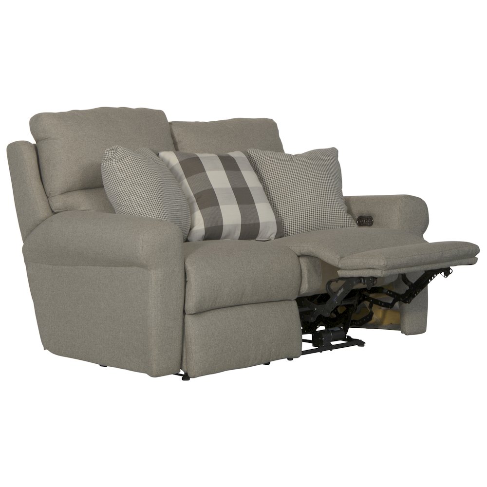 Westport Lay Flat Reclining Loveseat. Picture 11