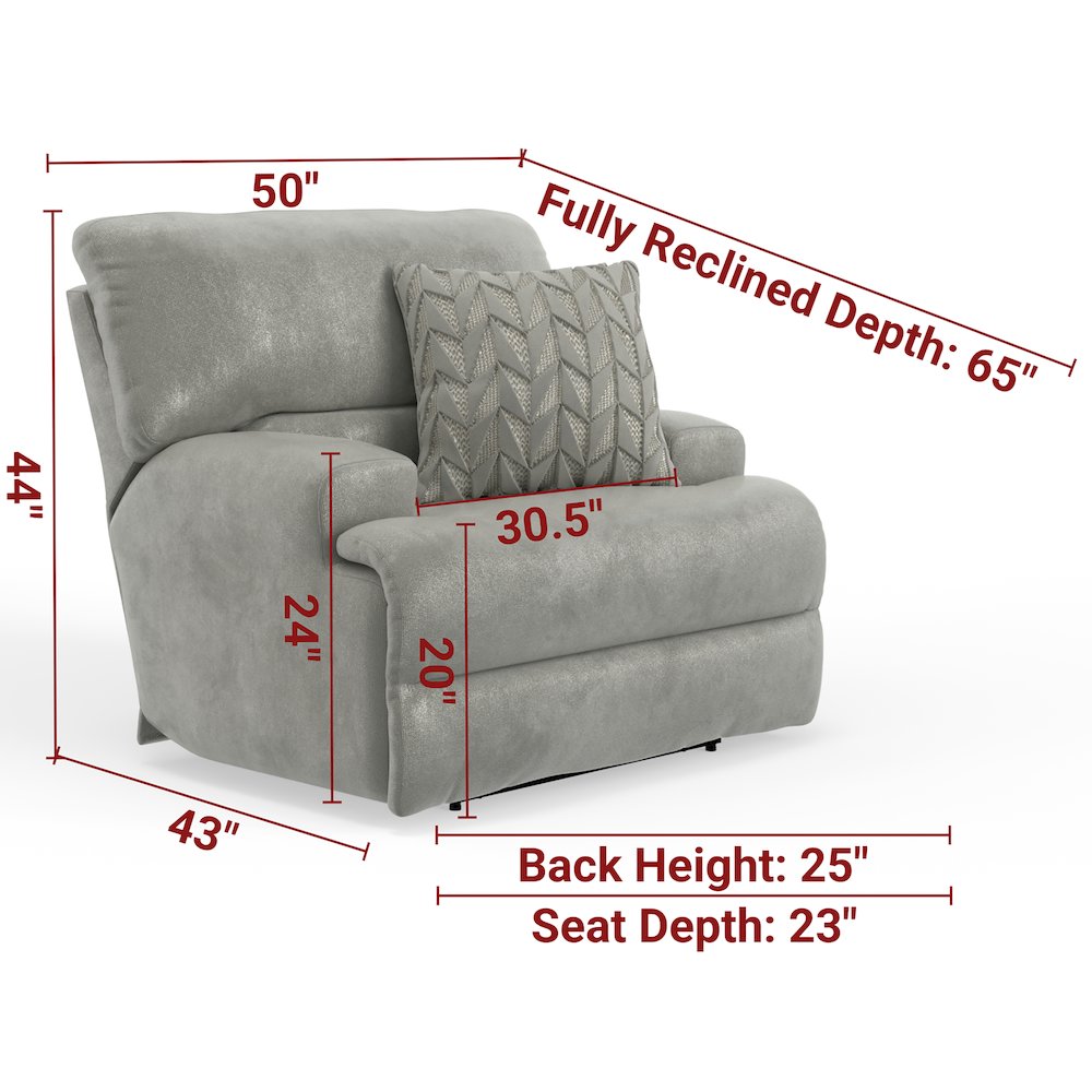 Renaldo Zero Gravity Power Recliner. Picture 19