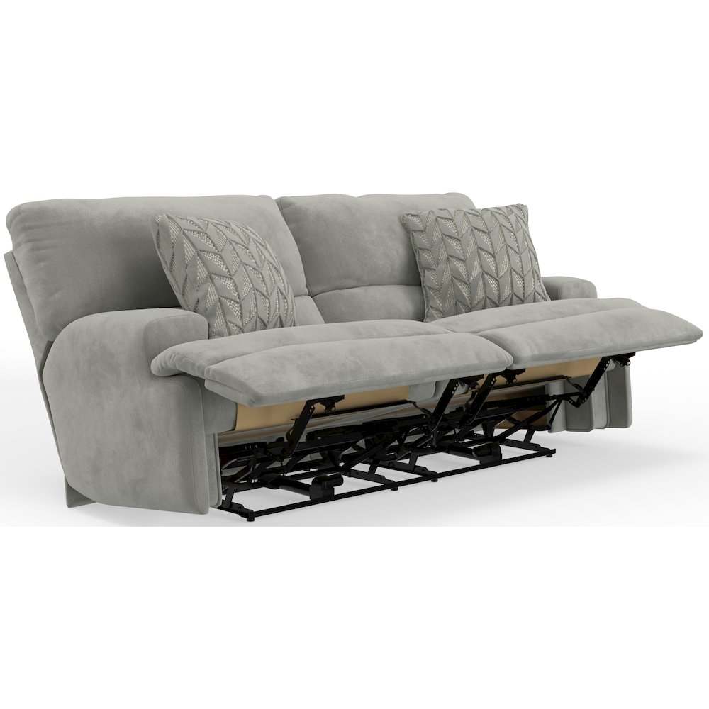 Renaldo Zero Gravity Power Reclining Sofa. Picture 3