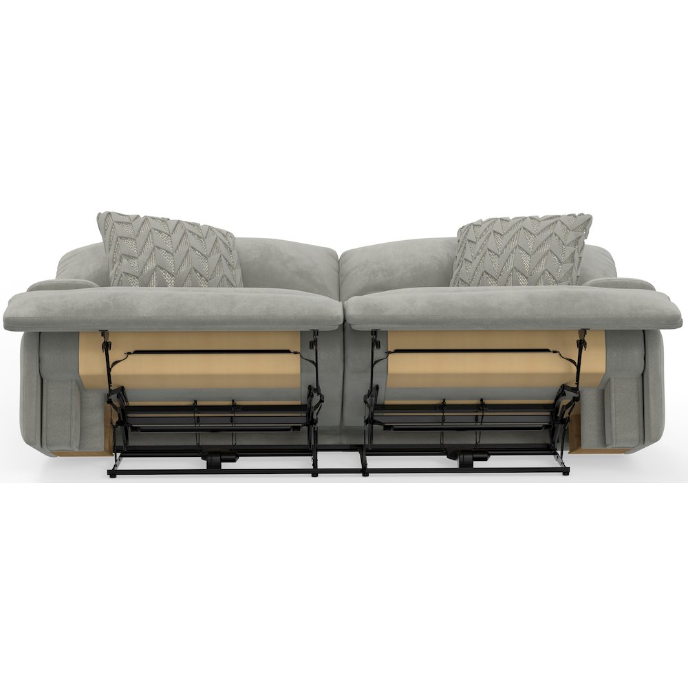 Renaldo Zero Gravity Power Reclining Sofa. Picture 8