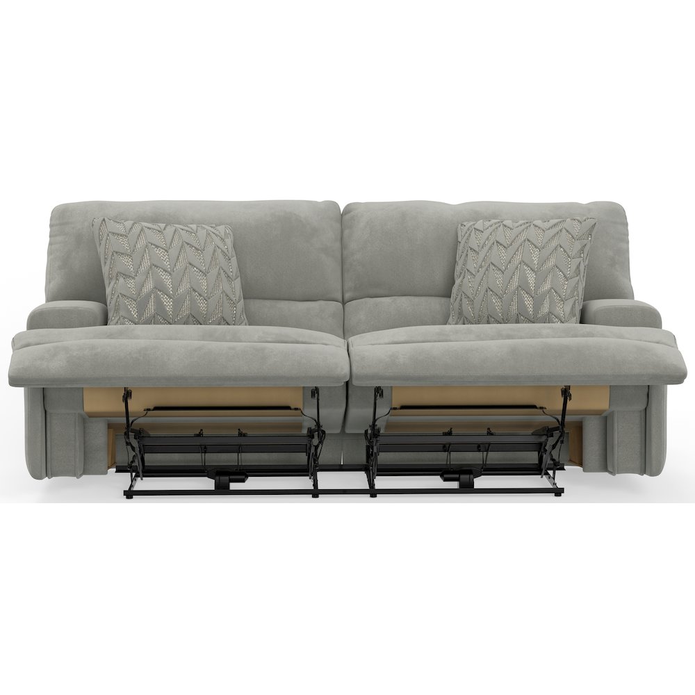 Renaldo Zero Gravity Power Reclining Sofa. Picture 9