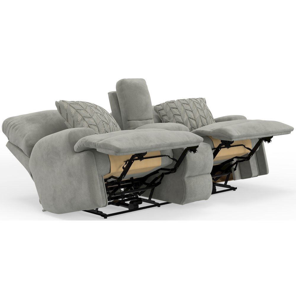 Renaldo Zero Gravity Power Reclining Loveseat. Picture 2