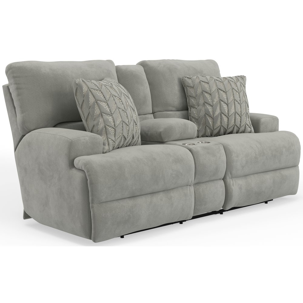 Renaldo Zero Gravity Power Reclining Loveseat. Picture 1