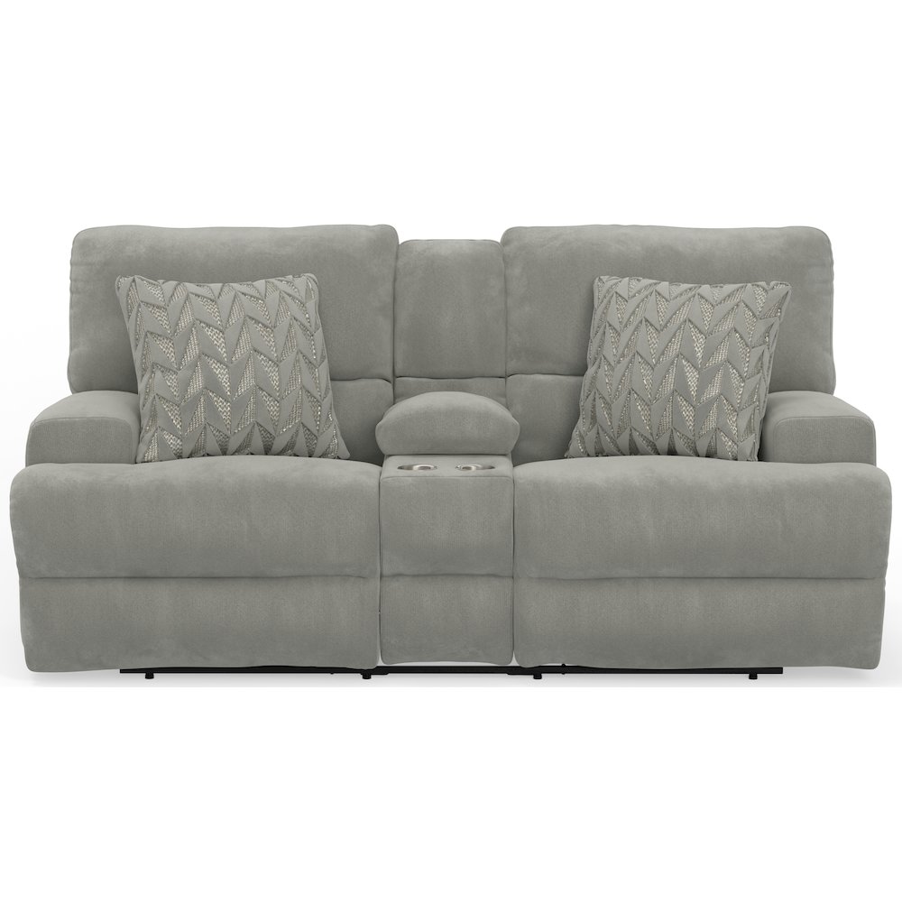 Renaldo Zero Gravity Power Reclining Loveseat. Picture 6