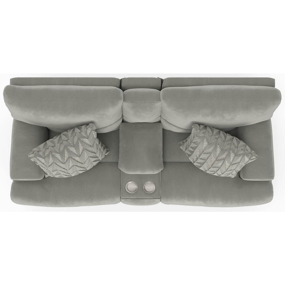 Renaldo Zero Gravity Power Reclining Loveseat. Picture 8