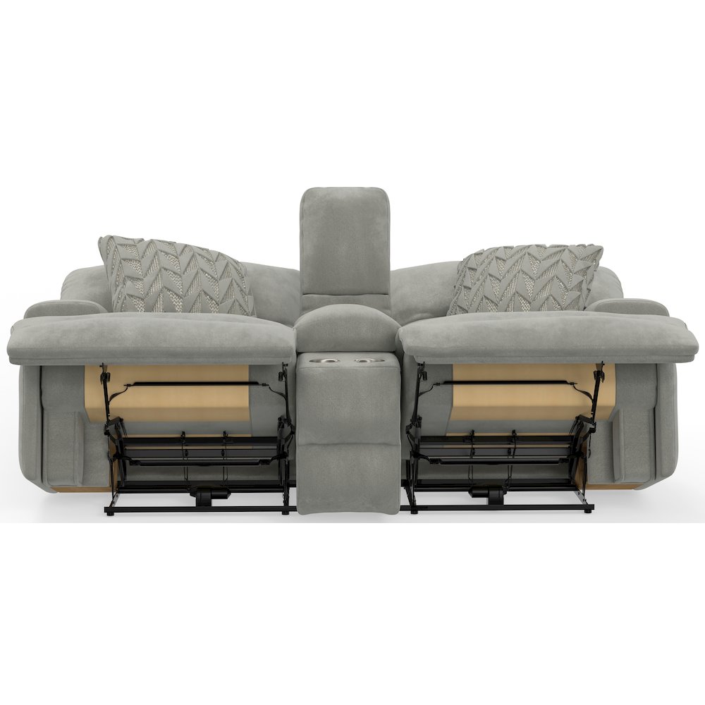 Renaldo Zero Gravity Power Reclining Loveseat. Picture 9