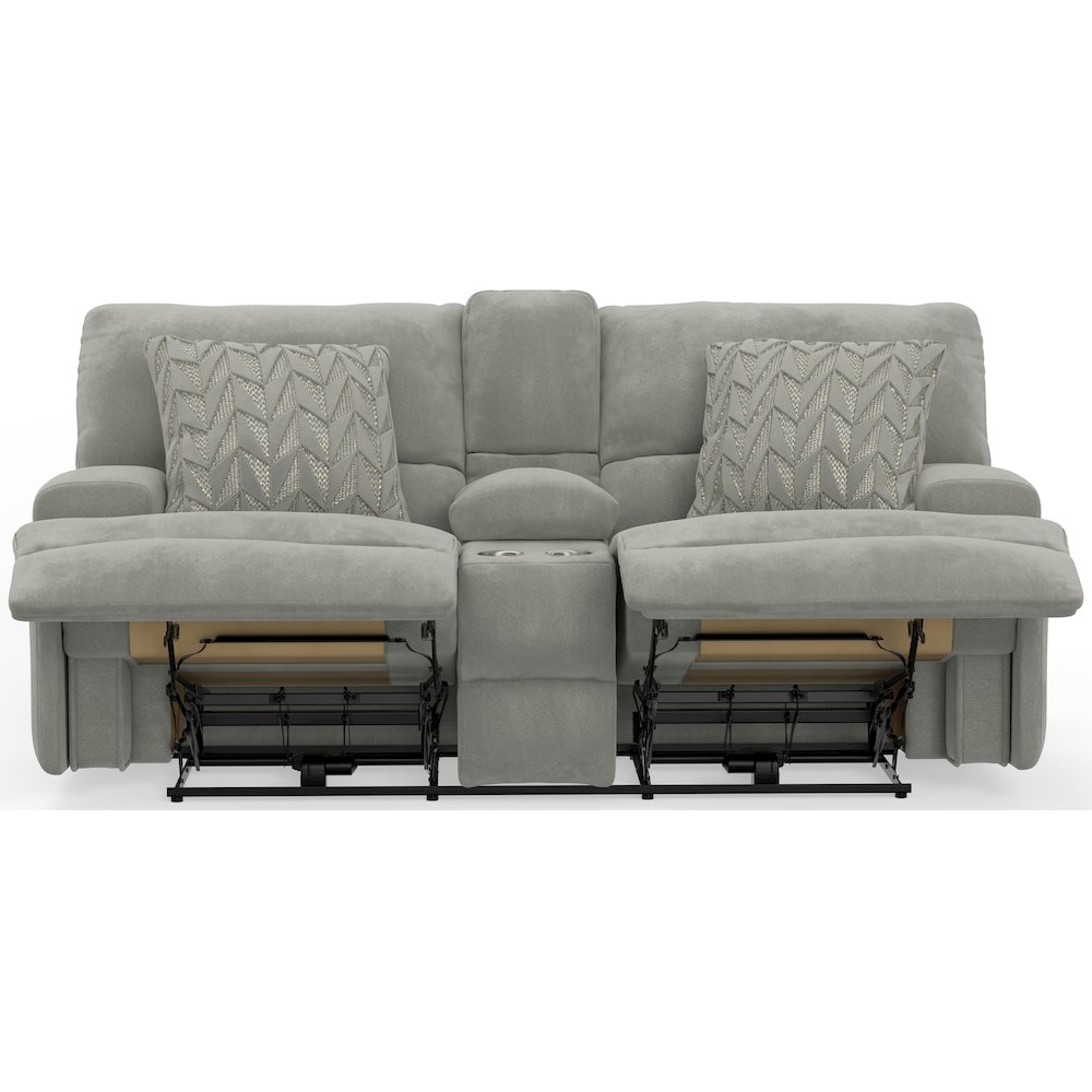 Renaldo Zero Gravity Power Reclining Loveseat. Picture 10