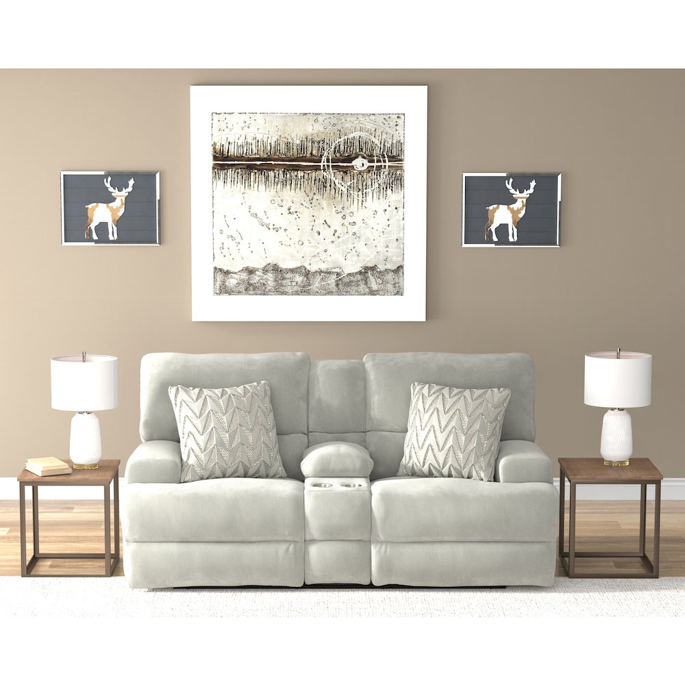 Renaldo Zero Gravity Power Reclining Loveseat. Picture 17