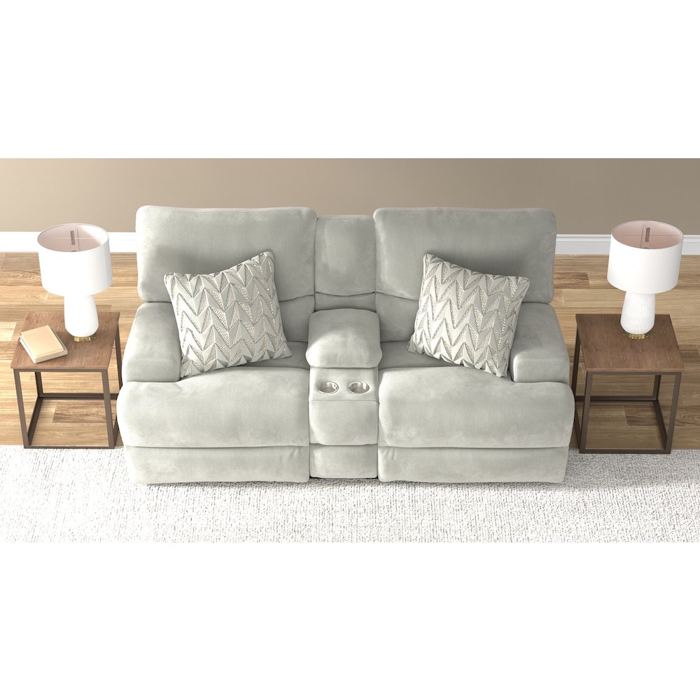 Renaldo Zero Gravity Power Reclining Loveseat. Picture 18