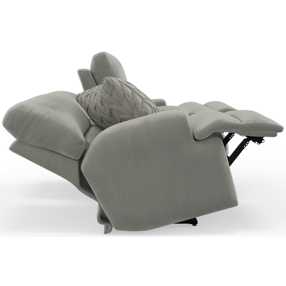 Renaldo Zero Gravity Power Reclining Loveseat. Picture 12