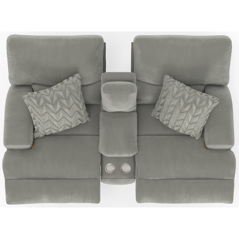 Renaldo Zero Gravity Power Reclining Loveseat. Picture 14
