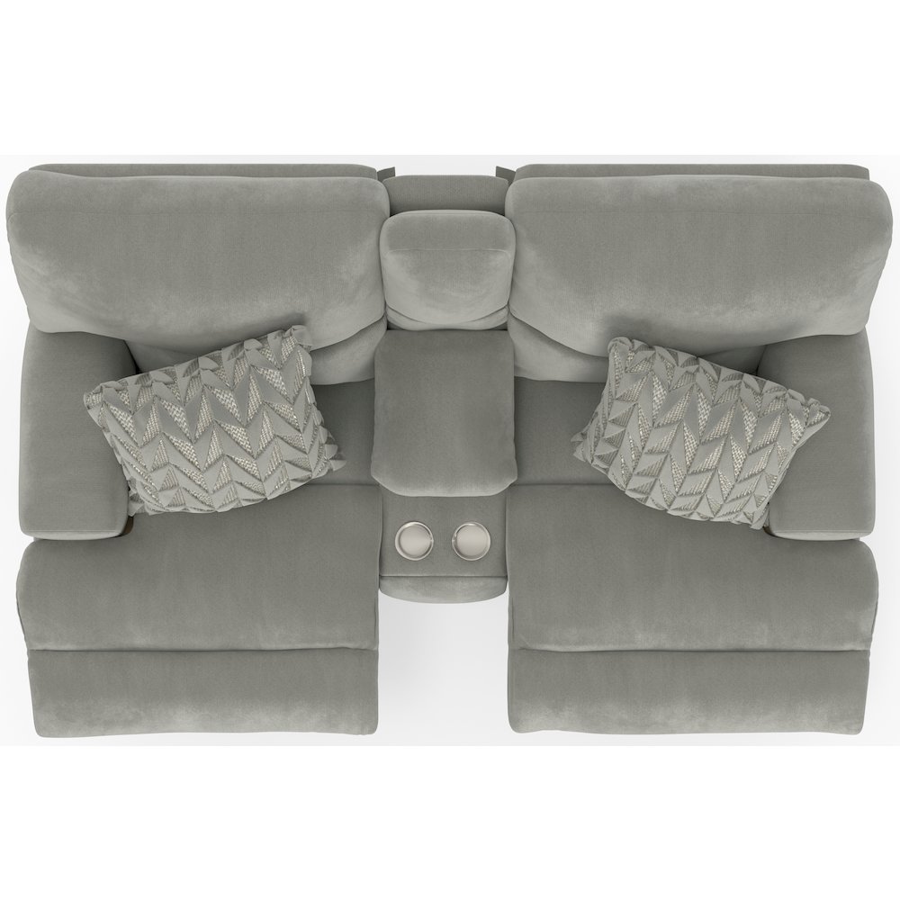 Renaldo Zero Gravity Power Reclining Loveseat. Picture 15