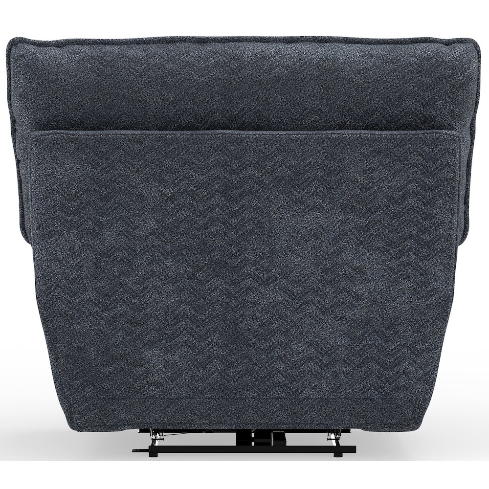 Paxon Deep Seat Power Lay Flat Recliner with Power Adjustable Headrest. Picture 4