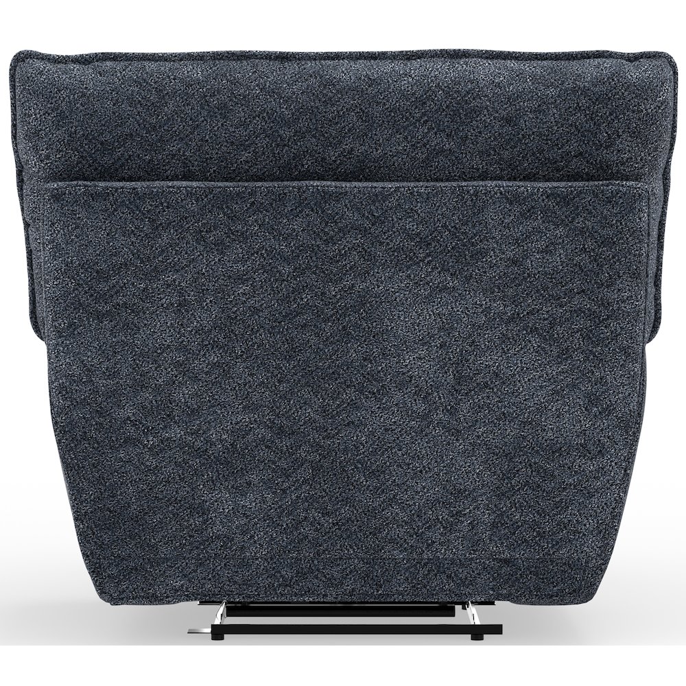 Paxon Deep Seat Power Lay Flat Recliner with Power Adjustable Headrest. Picture 5