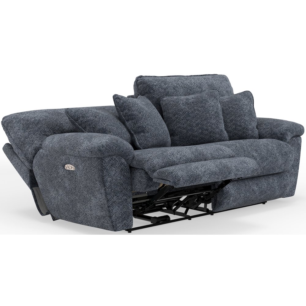 Paxon Deep Seat Power Reclining Sofa with Power Adjustable Headrest. Picture 2