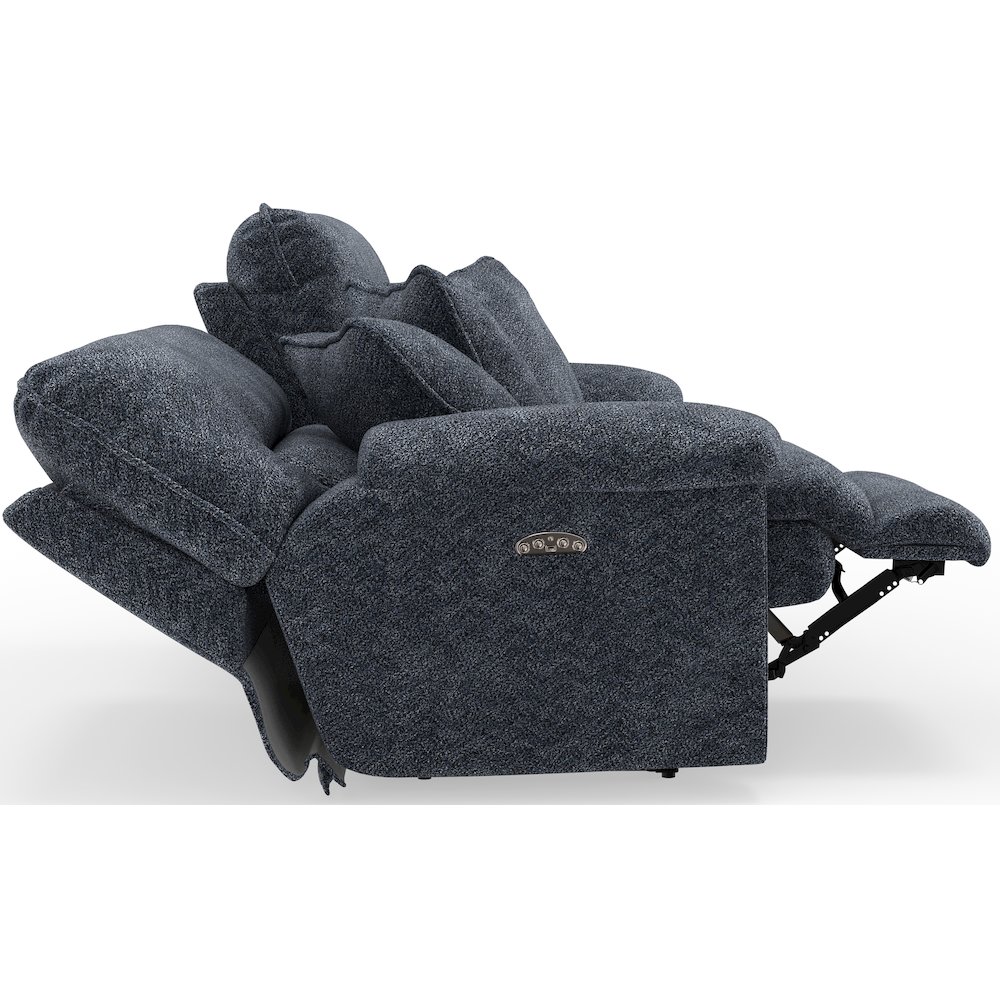 Paxon Deep Seat Power Reclining Sofa with Power Adjustable Headrest. Picture 17