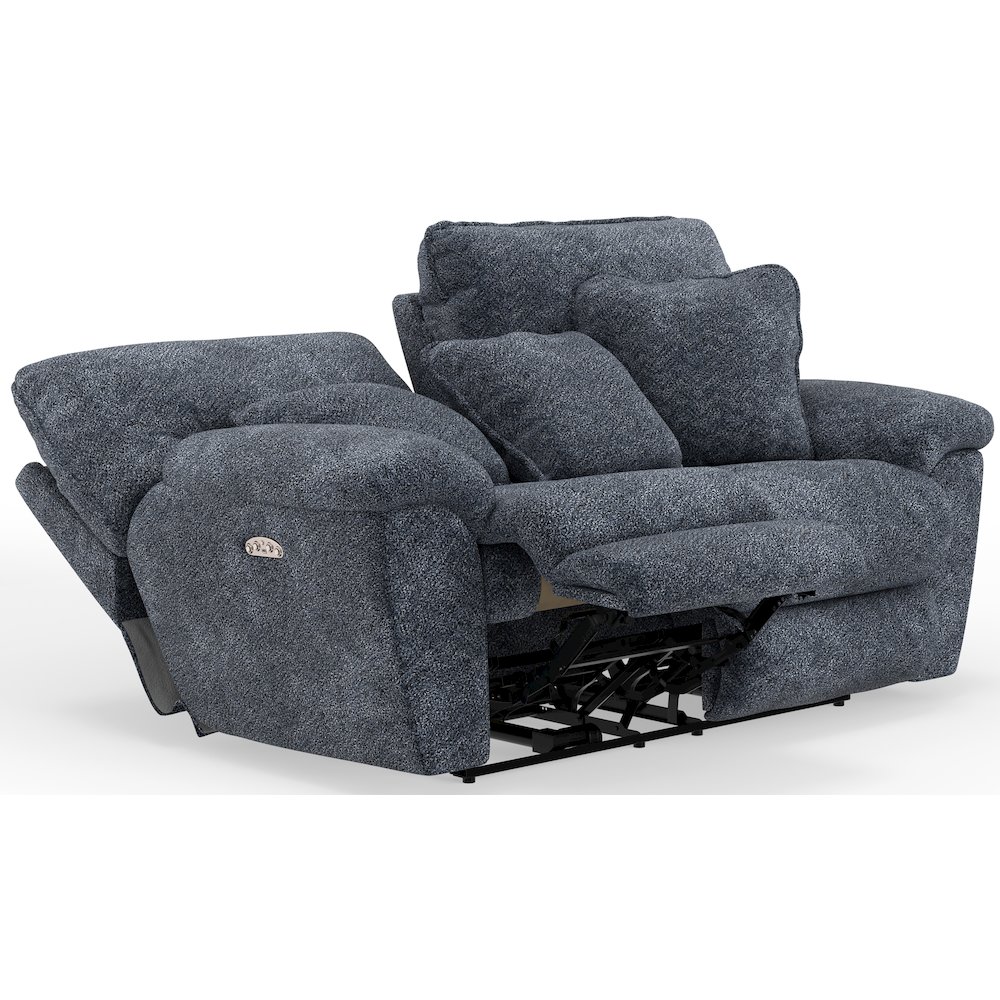 Paxon Deep Seat Power Reclining Loveseat with Power Adjustable Headrest. Picture 2