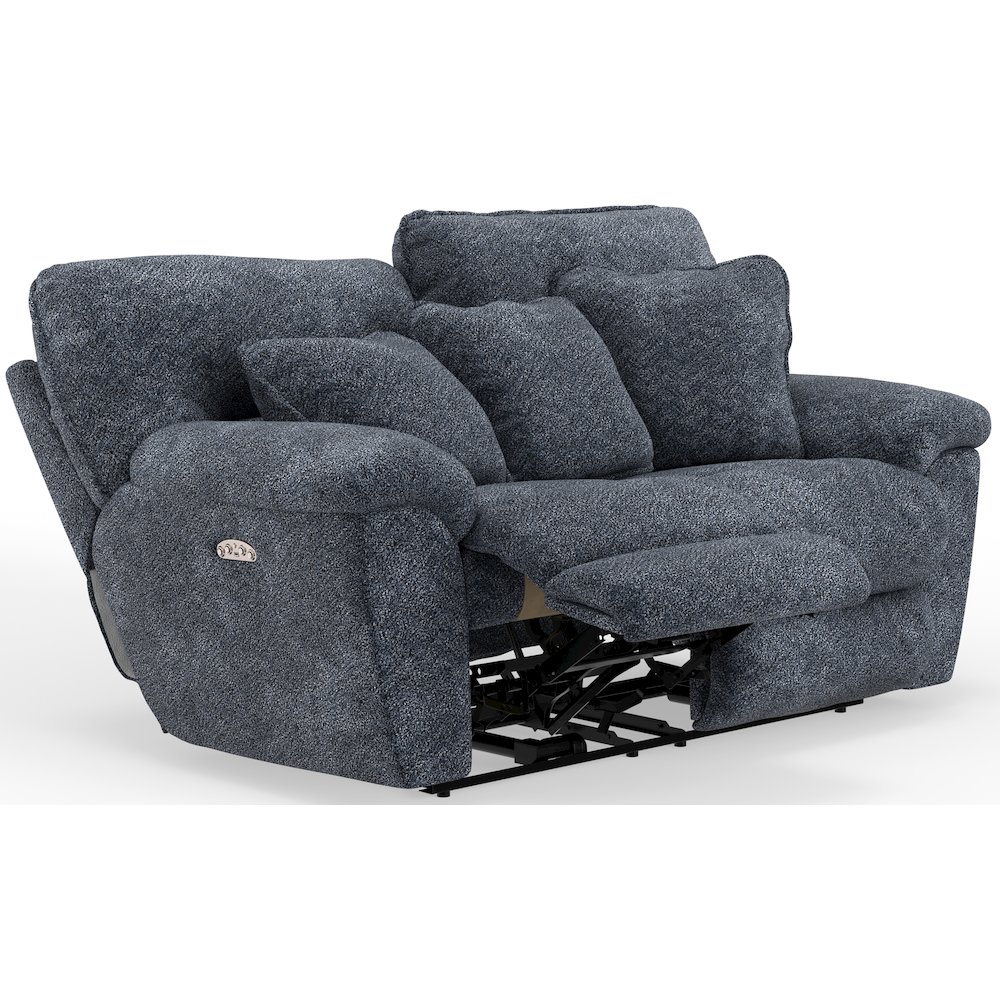 Paxon Deep Seat Power Reclining Loveseat with Power Adjustable Headrest. Picture 3