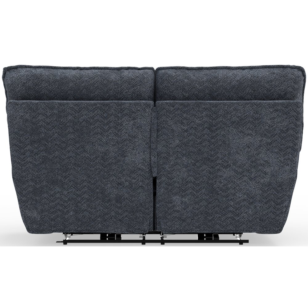 Paxon Deep Seat Power Reclining Loveseat with Power Adjustable Headrest. Picture 4