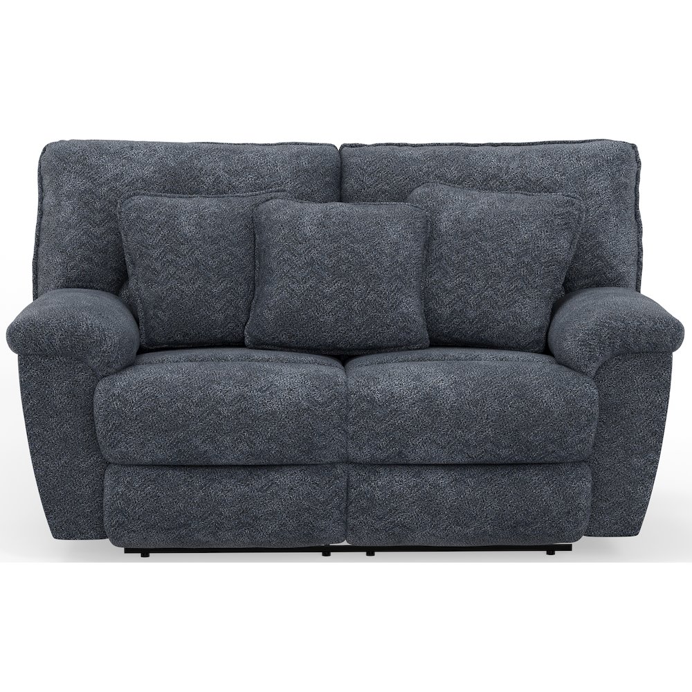 Paxon Deep Seat Power Reclining Loveseat with Power Adjustable Headrest. Picture 7