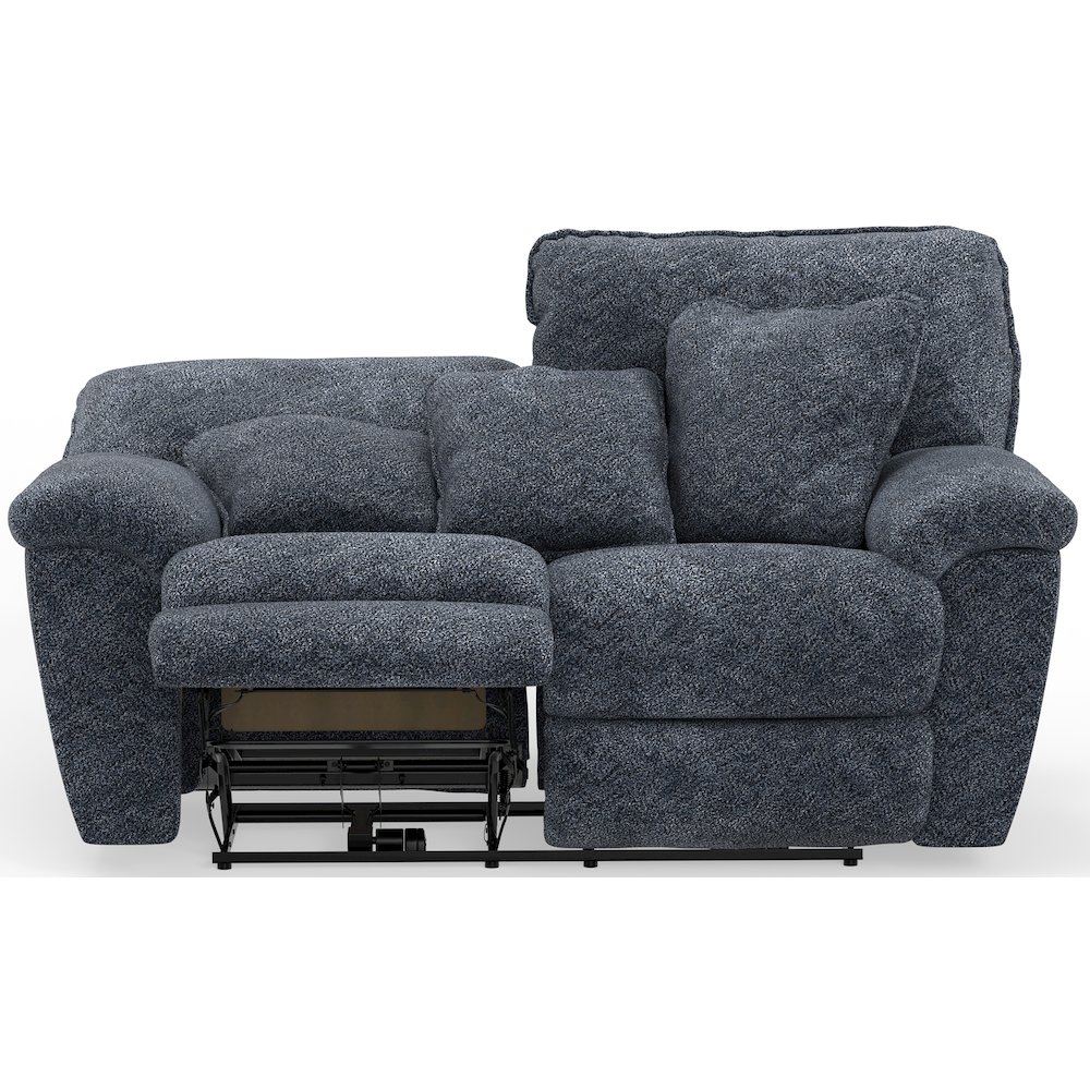 Paxon Deep Seat Power Reclining Loveseat with Power Adjustable Headrest. Picture 8
