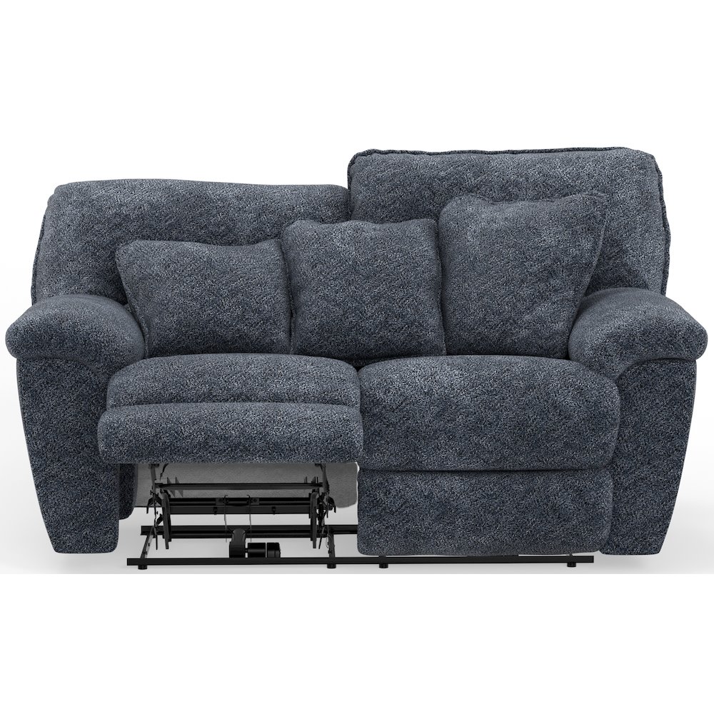 Paxon Deep Seat Power Reclining Loveseat with Power Adjustable Headrest. Picture 9