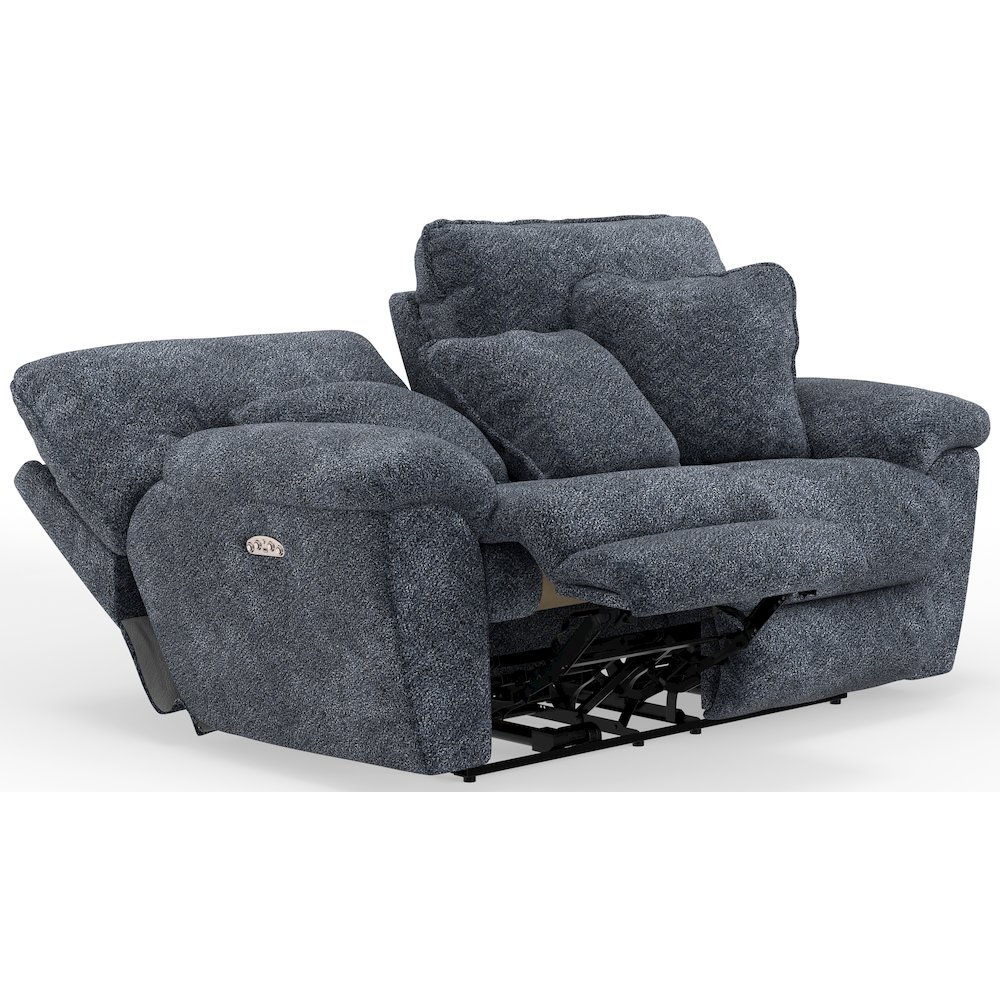 Paxon Deep Seat Power Reclining Loveseat with Power Adjustable Headrest. Picture 10