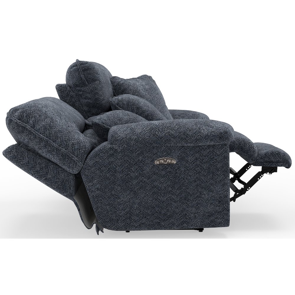 Paxon Deep Seat Power Reclining Loveseat with Power Adjustable Headrest. Picture 12