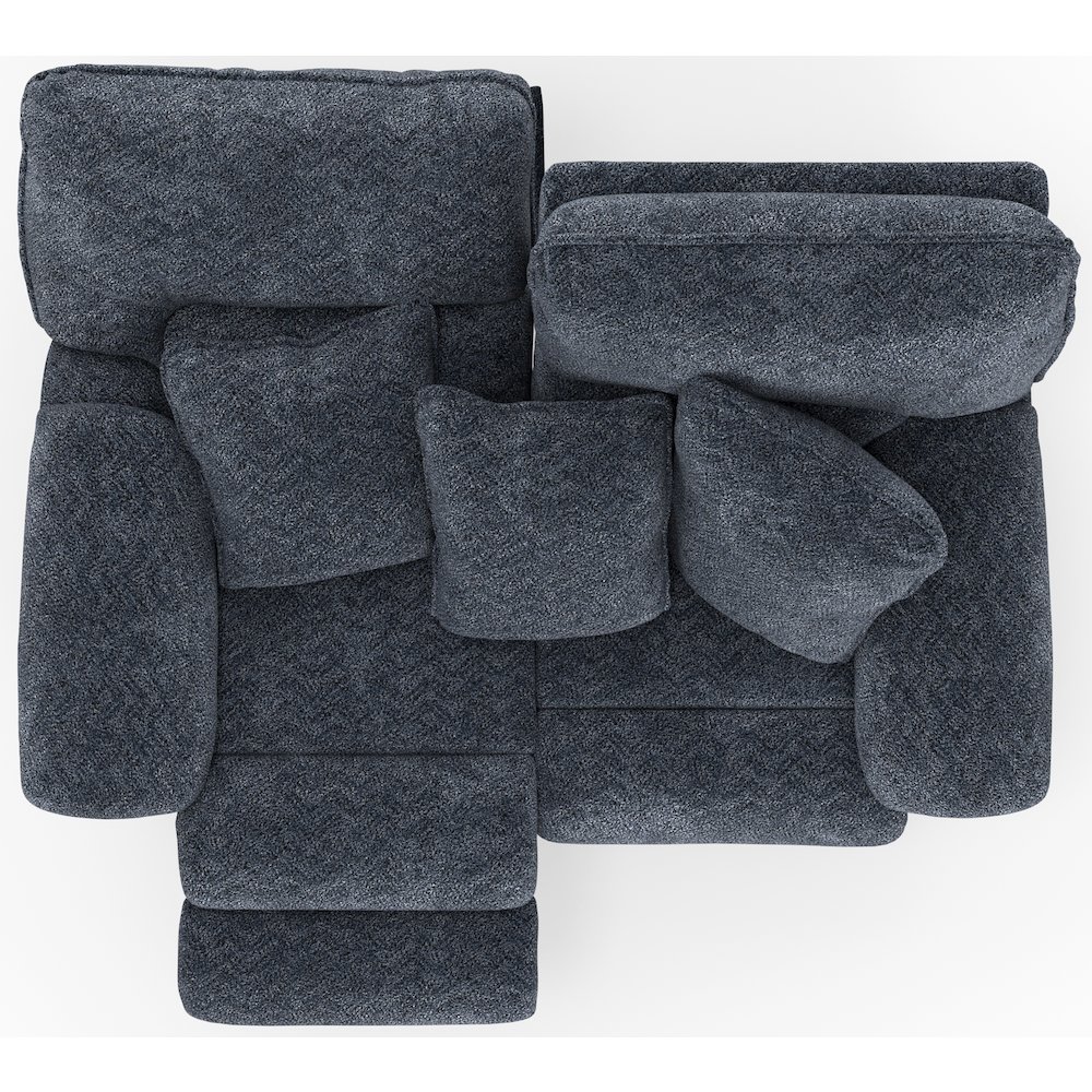 Paxon Deep Seat Power Reclining Loveseat with Power Adjustable Headrest. Picture 13