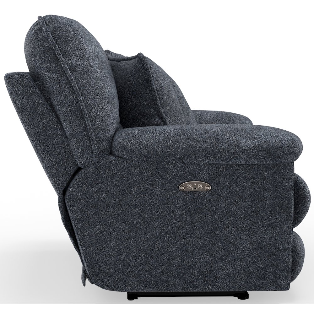 Paxon Deep Seat Power Reclining Loveseat with Power Adjustable Headrest. Picture 14