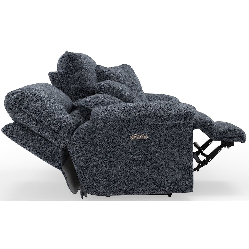 Paxon Deep Seat Power Reclining Loveseat with Power Adjustable Headrest. Picture 15