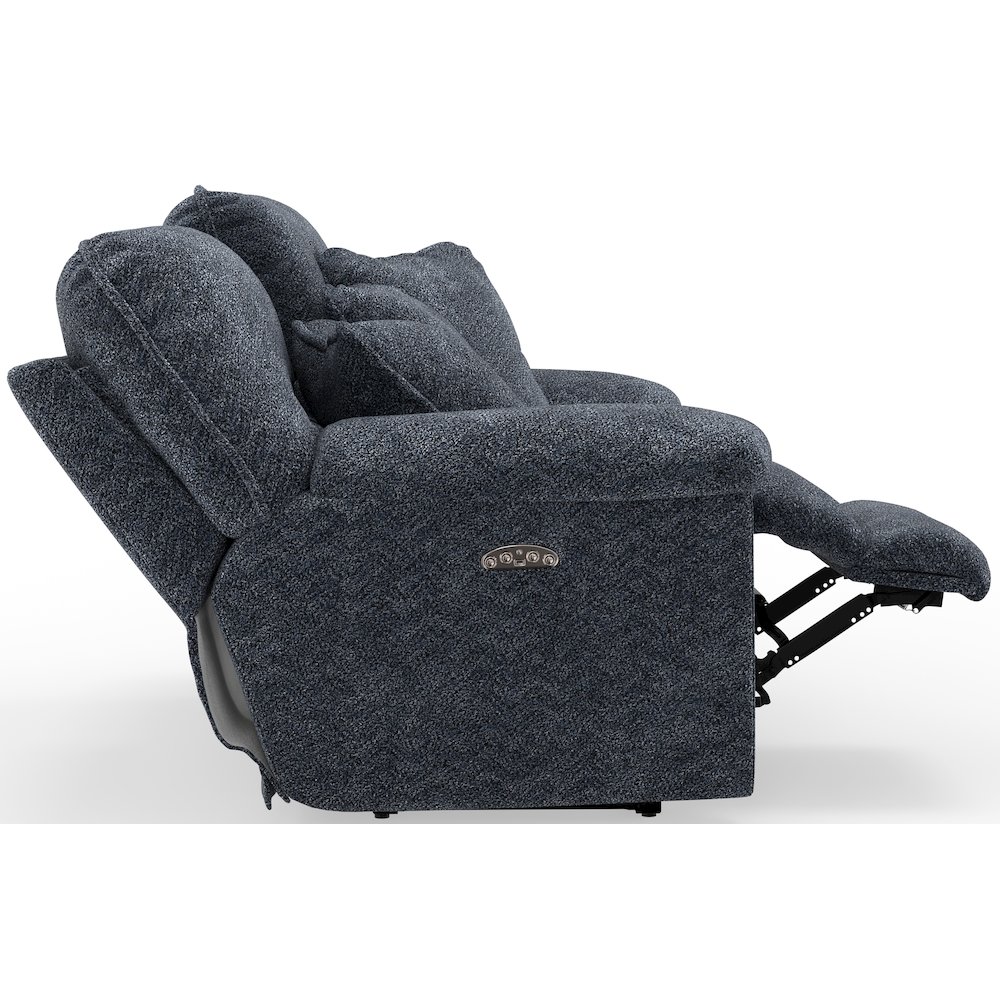 Paxon Deep Seat Power Reclining Loveseat with Power Adjustable Headrest. Picture 16