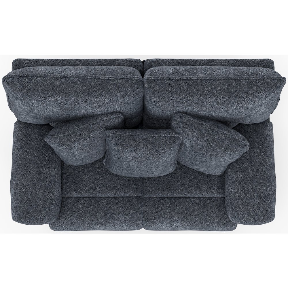 Paxon Deep Seat Power Reclining Loveseat with Power Adjustable Headrest. Picture 17