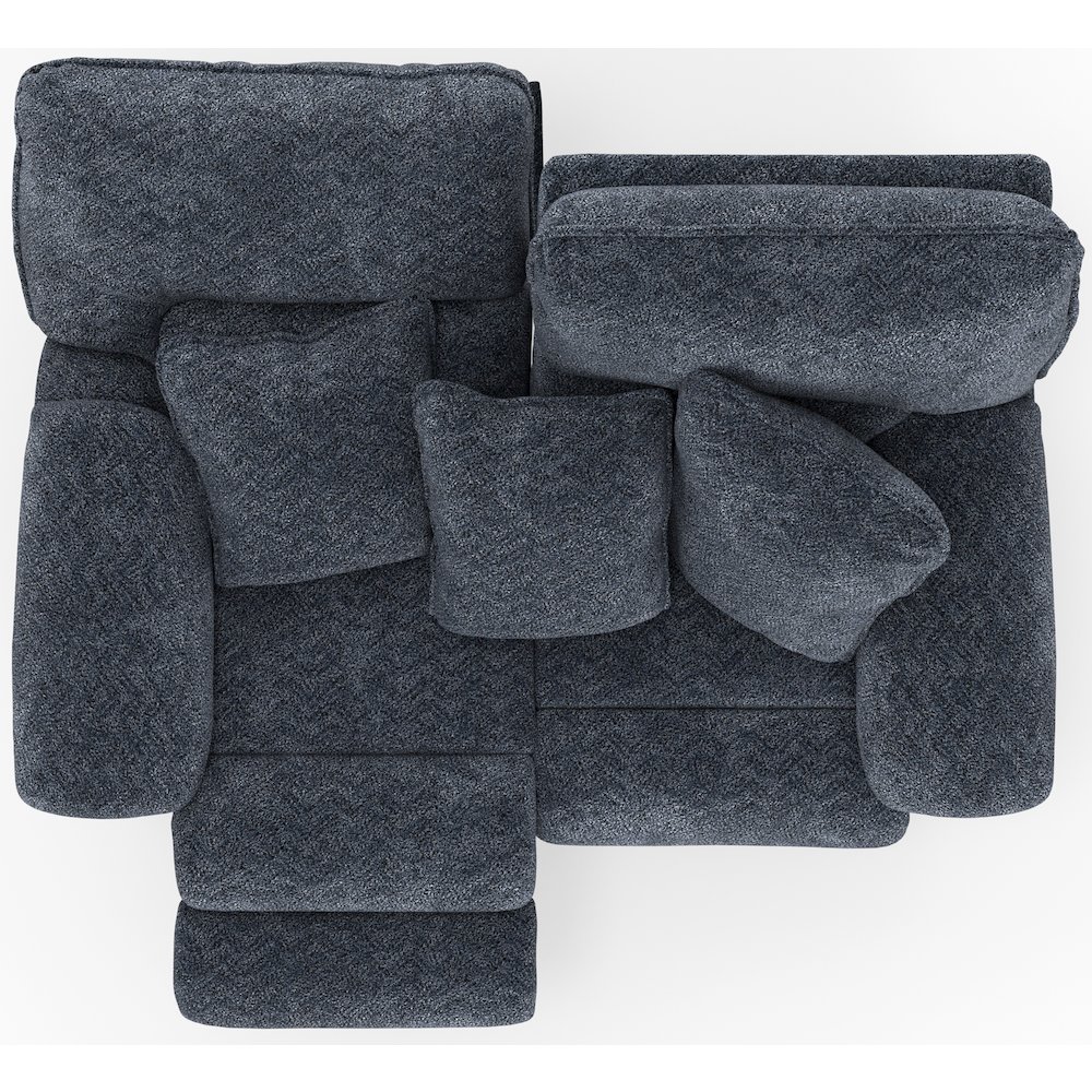 Paxon Deep Seat Power Reclining Loveseat with Power Adjustable Headrest. Picture 18