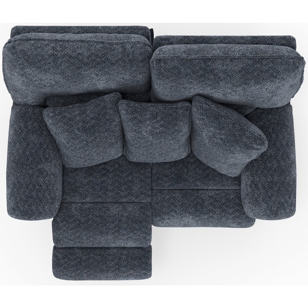 Paxon Deep Seat Power Reclining Loveseat with Power Adjustable Headrest. Picture 19