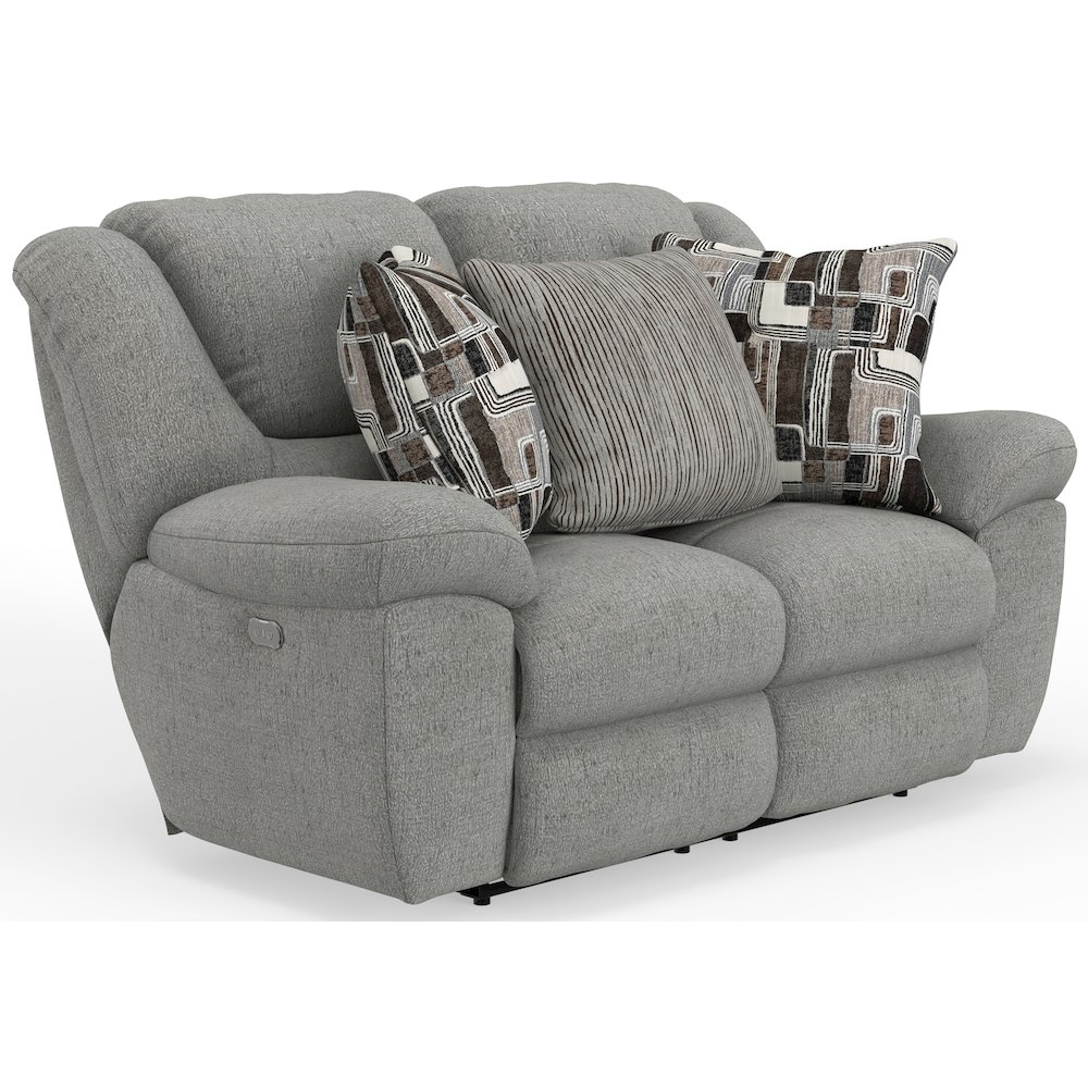 Trifecta Power Reclining Loveseat. Picture 1